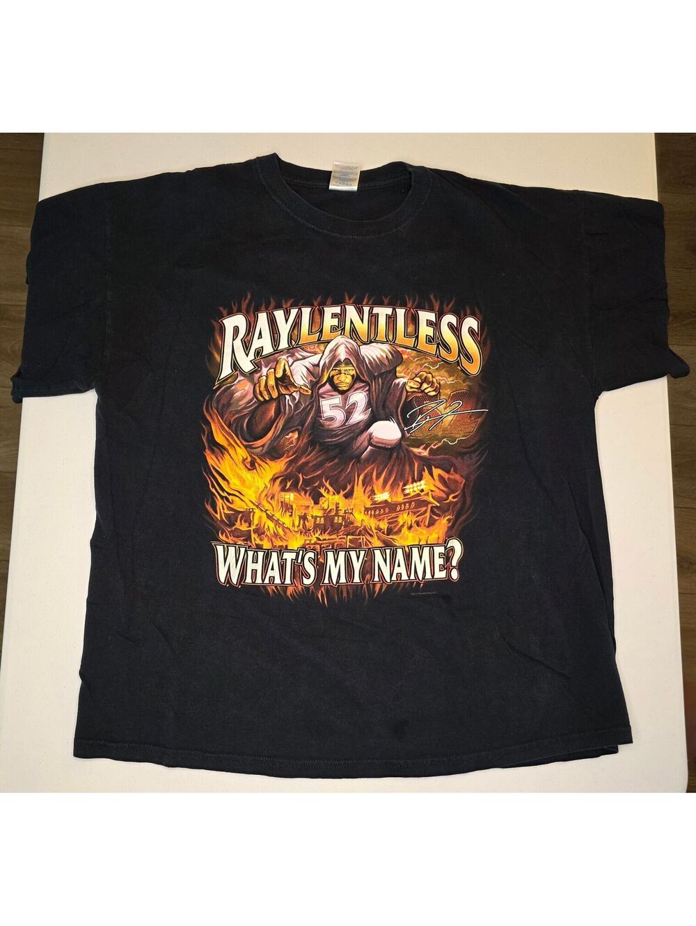 2000s NFL Baltimore Ravens Ray Lewis Tee